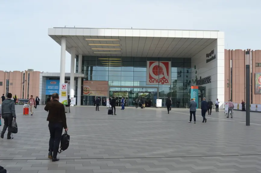 Entrée Anuga 2023.