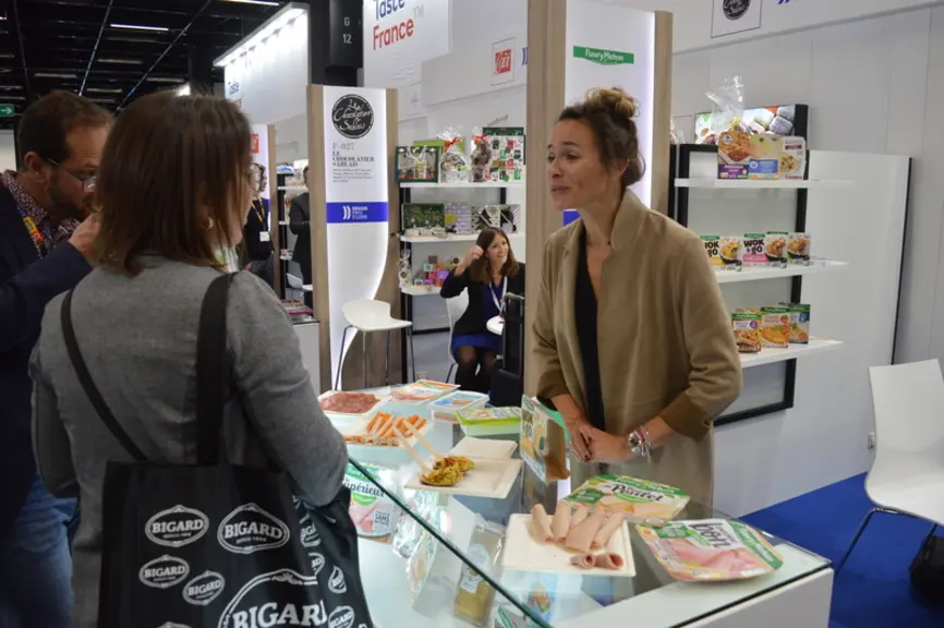 .Julie Gorius, responsable comptes clés export chez Fleury Michon