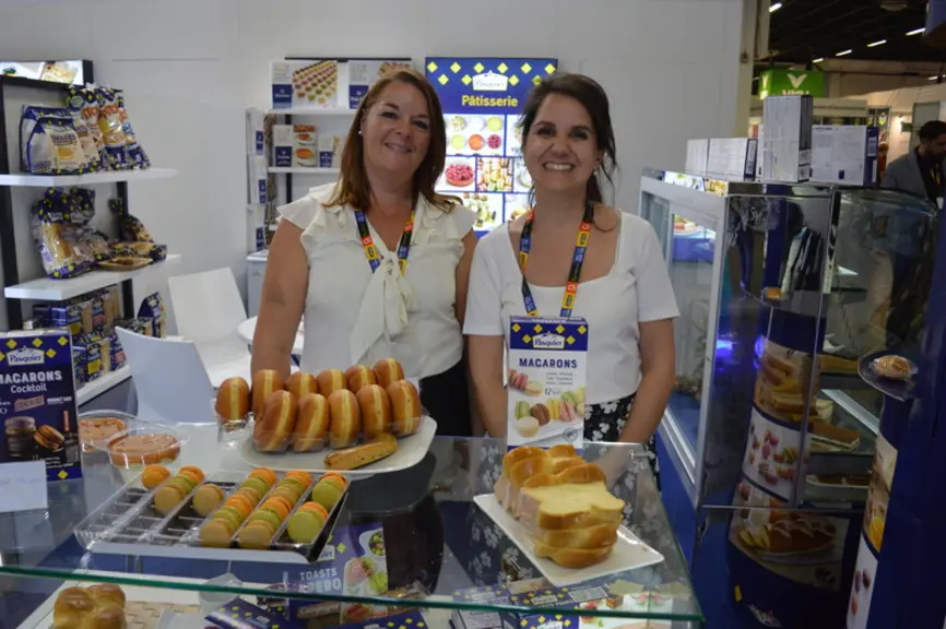 Myriam Drapeau et Sara Mena de Brioche Pasquier.