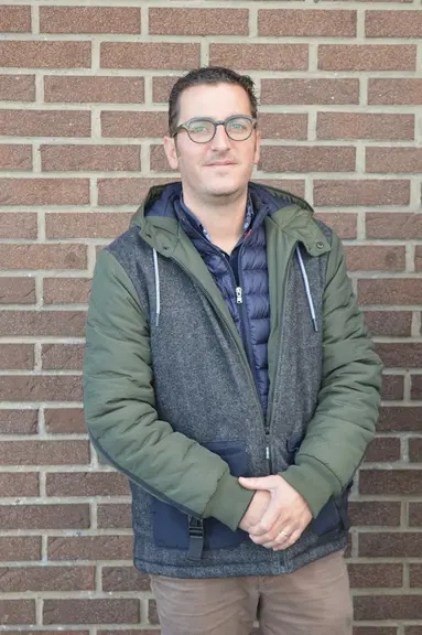 Nicolas Delattre, producteur de chou pour Cofigeo.