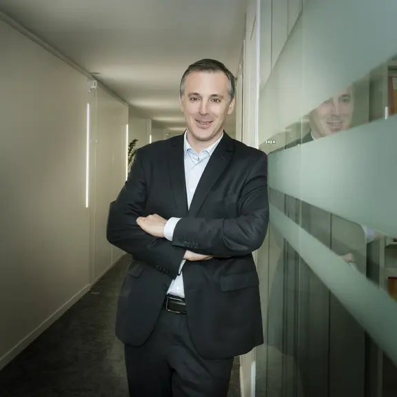 Nicolas Martin : Directeur Développement durable, communication et affaires publiques