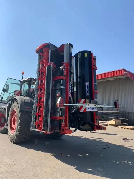 Broyeur andaineur Desvoys DRH Culture Réussir machinisme