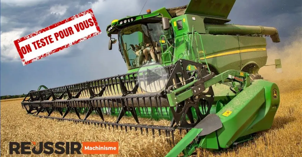 _RMA_ART_ESSAI_MOISSONNEUSE_BATTEUSE_JOHN_DEERE_S770 Moissonneuse-batteuse S770i John Deere Réussir machinisme