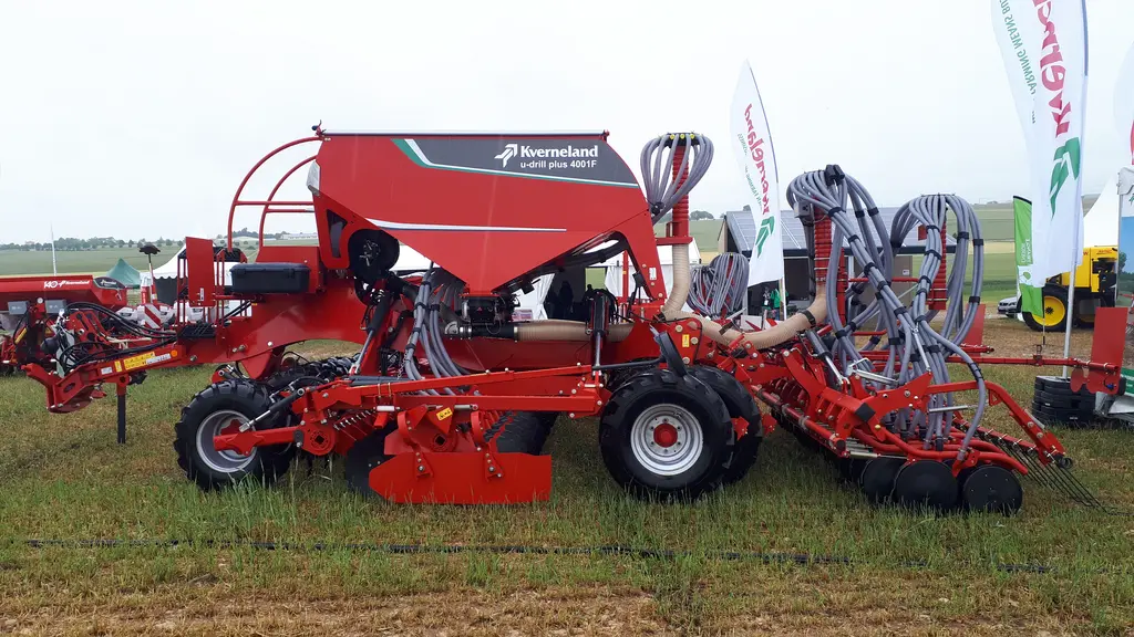 Semoir u-Drill Kverneland