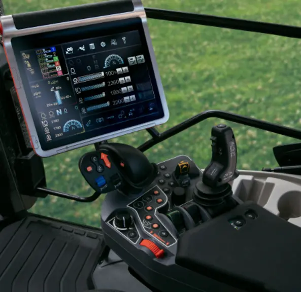 Kubota M8 tracteur Réussir machinisme