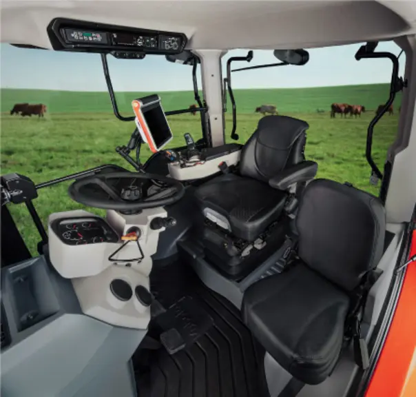 Kubota M8 tracteur Réussir machinisme