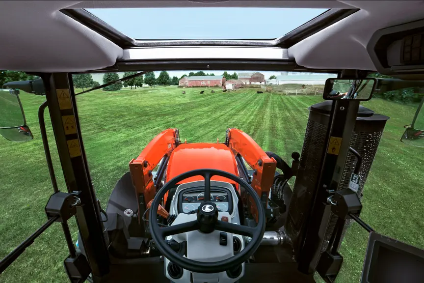 Kubota M8 tracteur Réussir machinisme