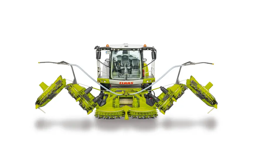 Claas bec ensileuse Orbis 900 Réussir Machinisme
