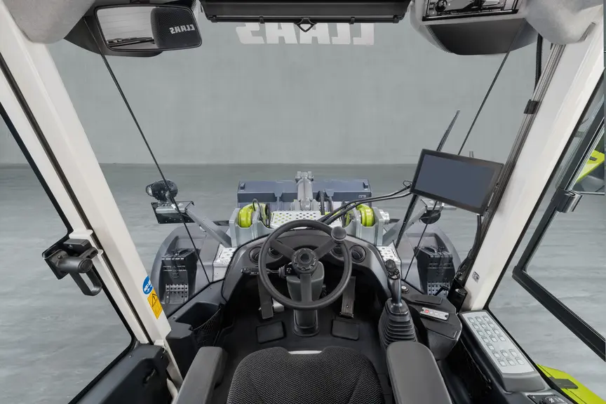 Chargeuse Claas Torion 1511 Stage V Réussir machinisme