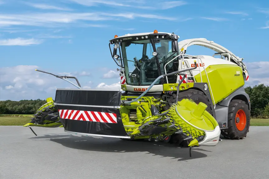 Claas bec ensileuse Orbis 900 Réussir Machinisme