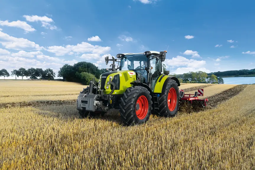 Claas Arion 400 Réussir machinisme