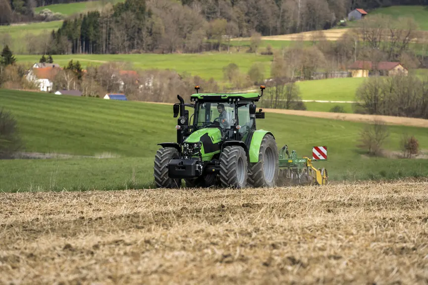 Tracteur Deutz-Fahr série 5 Réussir Machinisme