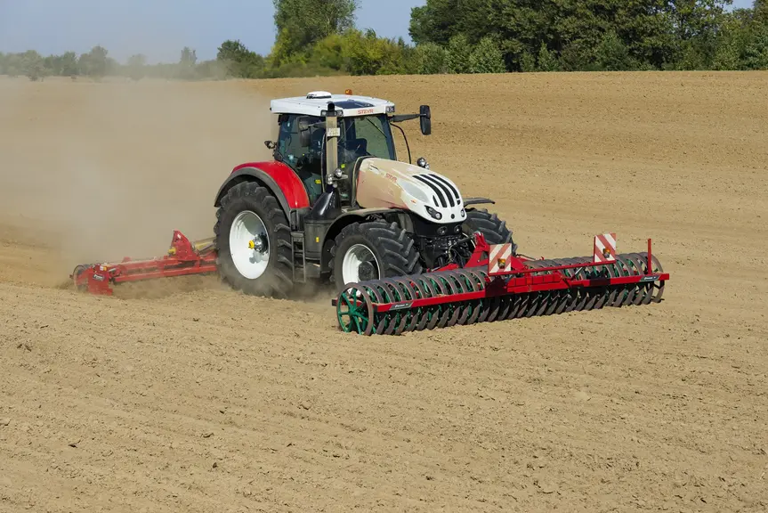 Retour Steyr France Réussir Machinisme