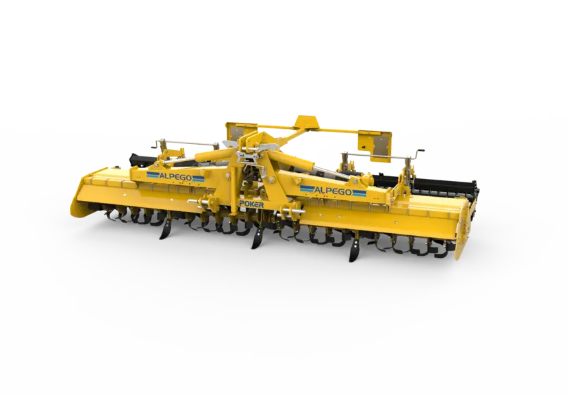 Fraise rotative Poker 500 d'Alpego
