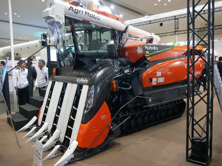 Kubota X tractor Réussir machinisme