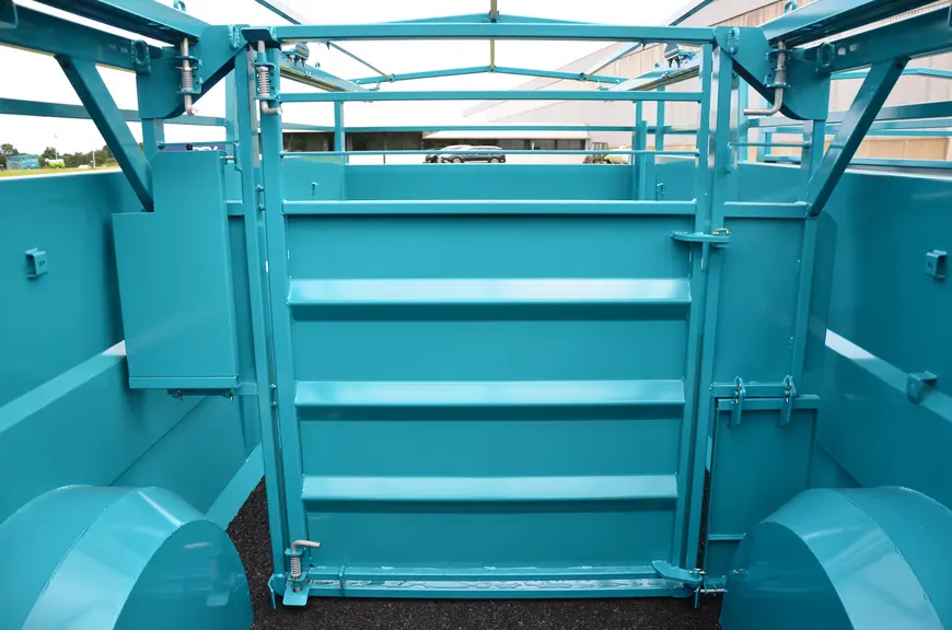 Barrière intérieure de séparation de bétaillères Rolland Rollvan 64 et 85