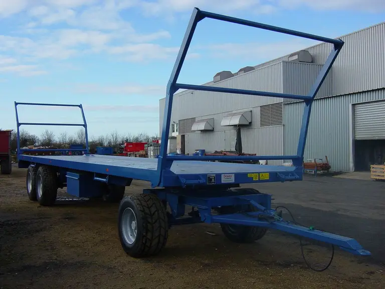 Plateau fourrager Brochard Constructeur - rachat Fliegl