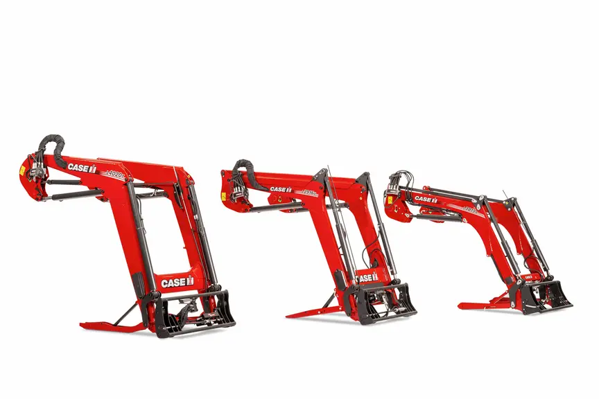 Case IH a dévoilé trois gammes de chargeurs frontaux, baptisées A, U et T.