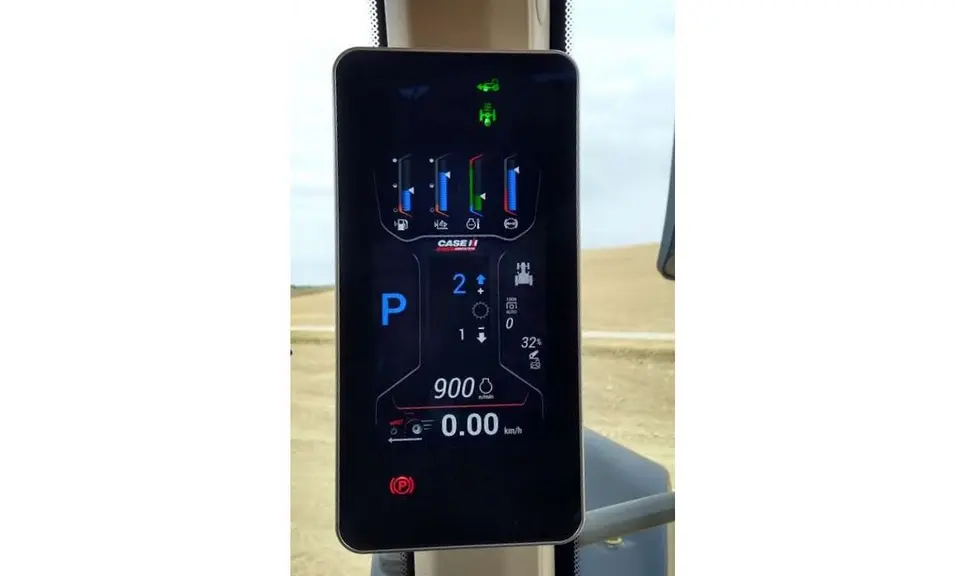 Case IH Magnum AFS Connect Réussir machinisme