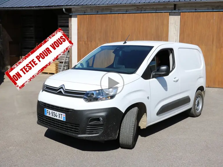 Essai Citroën Berlingo 2019 Réussir machinisme