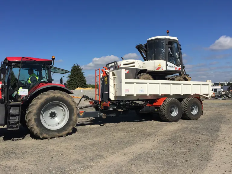Porte-caisson Réussir Machinisme Deves