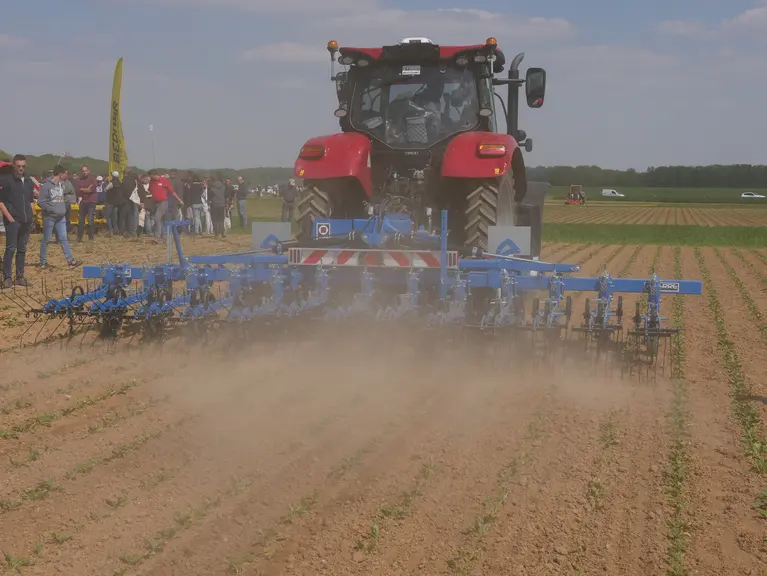 Désherbavenir 2019 Réussir machinisme