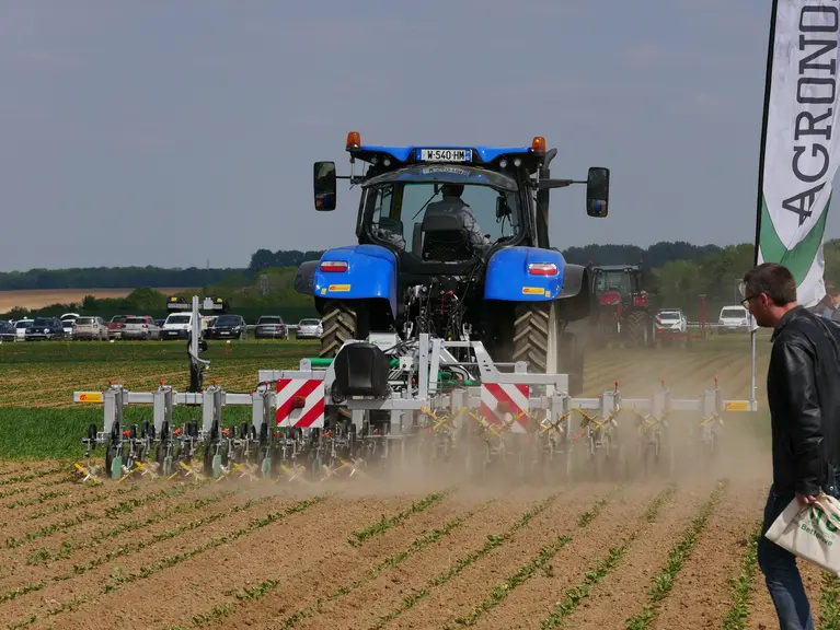 Désherbavenir 2019 Réussir machinisme