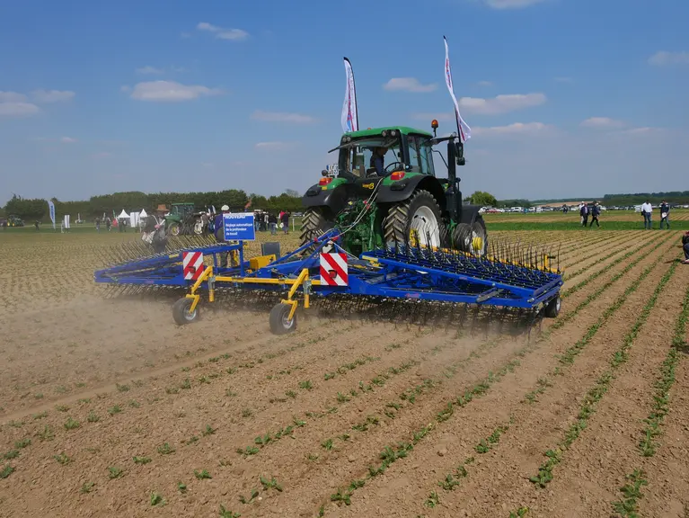 Désherbavenir 2019 Réussir machinisme