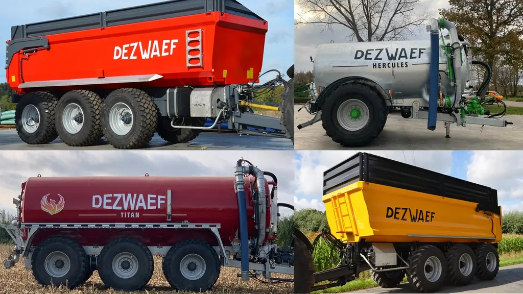 Le constructeur belge de tonnes à lisier Dezwaef va agrandir son usine pour augmenter les volumes de production de bennes agricoles et TP.