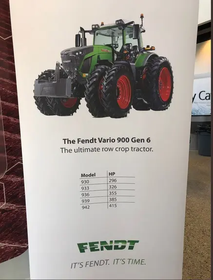 Fendt 900 Vario Gen 6 Réussir machinisme