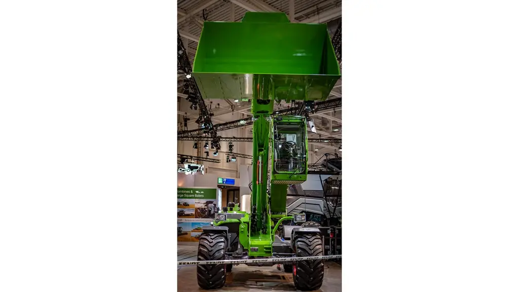 Fendt chargeur télescopique Réussir machinisme