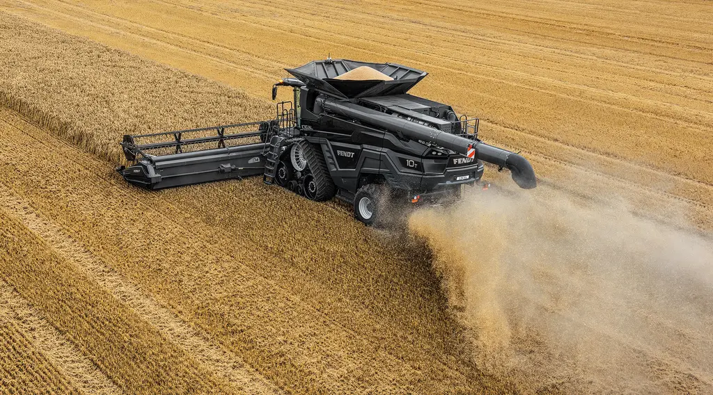 Fendt Ideal 10 Réussir machinisme