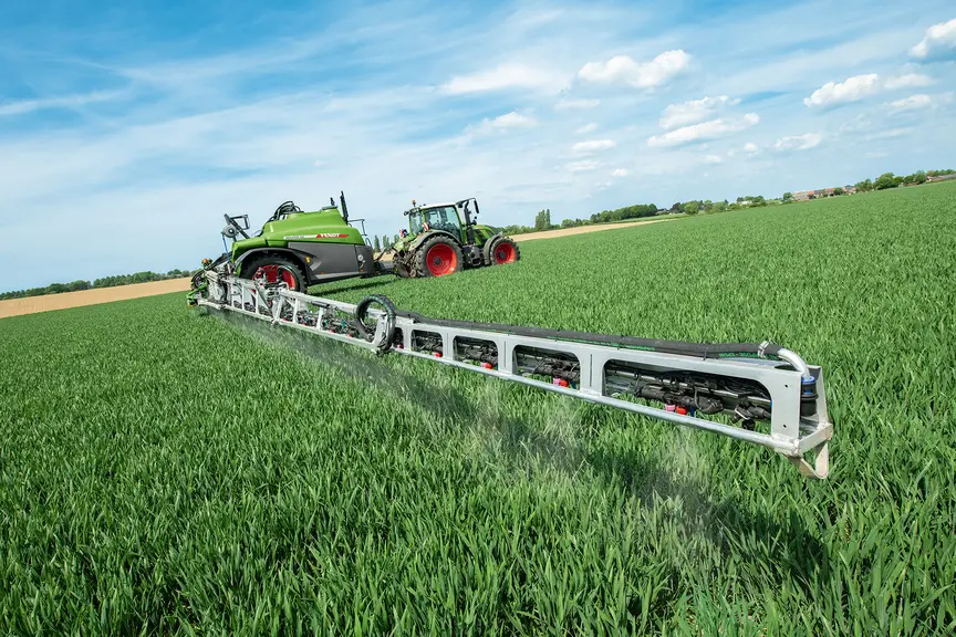 Rogator 300 600 Fendt Réussir machinisme