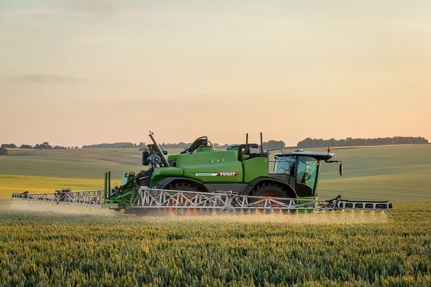 Rogator 300 600 Fendt Réussir machinisme