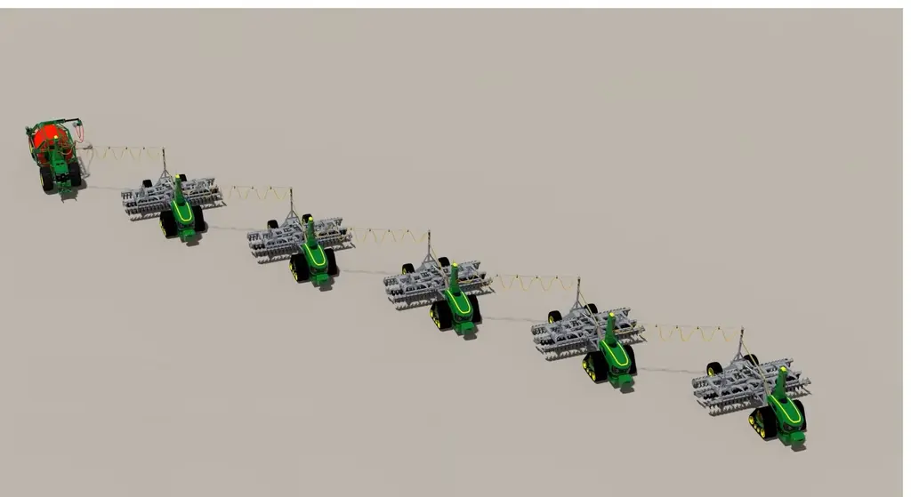 John Deere GridCon2 Joker Réussir machinisme
