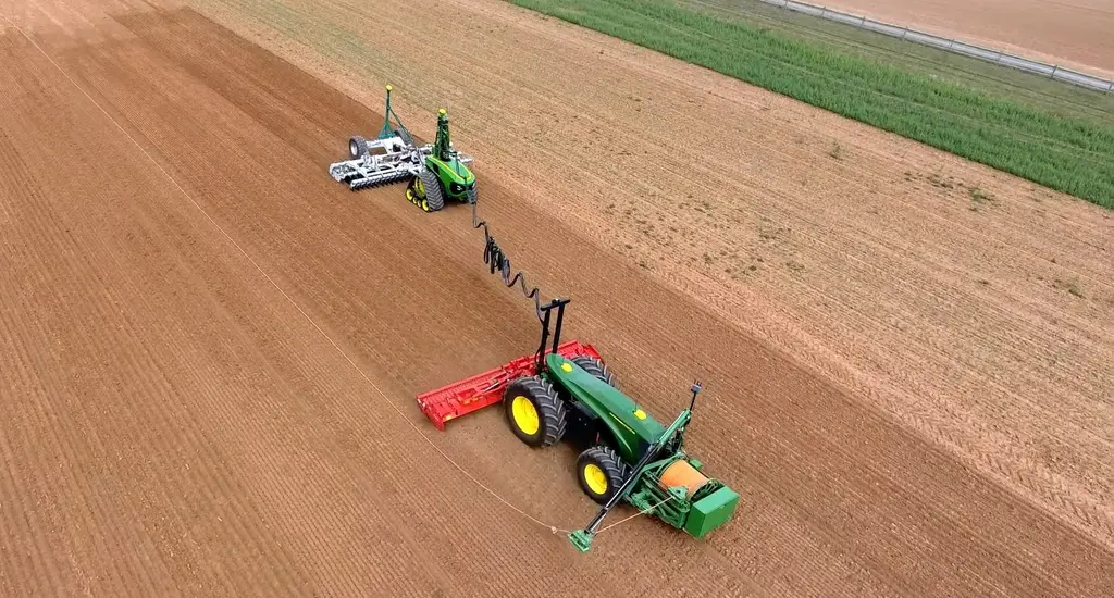John Deere GridCon2 Joker Réussir machinisme