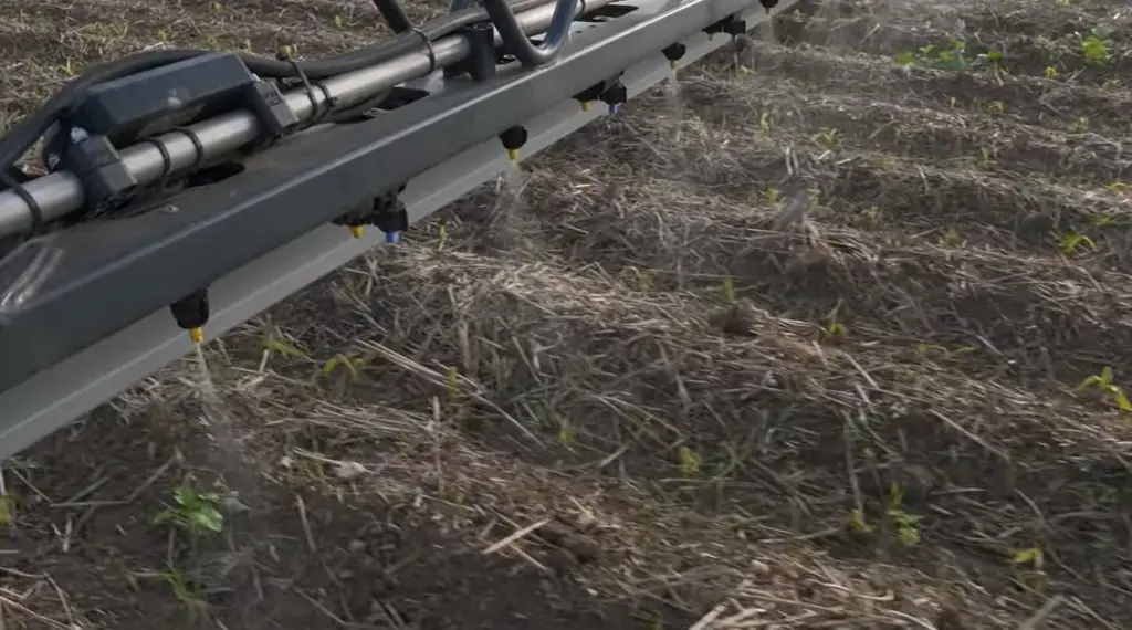 Horsch pulvé en bande Réussir Machinisme
