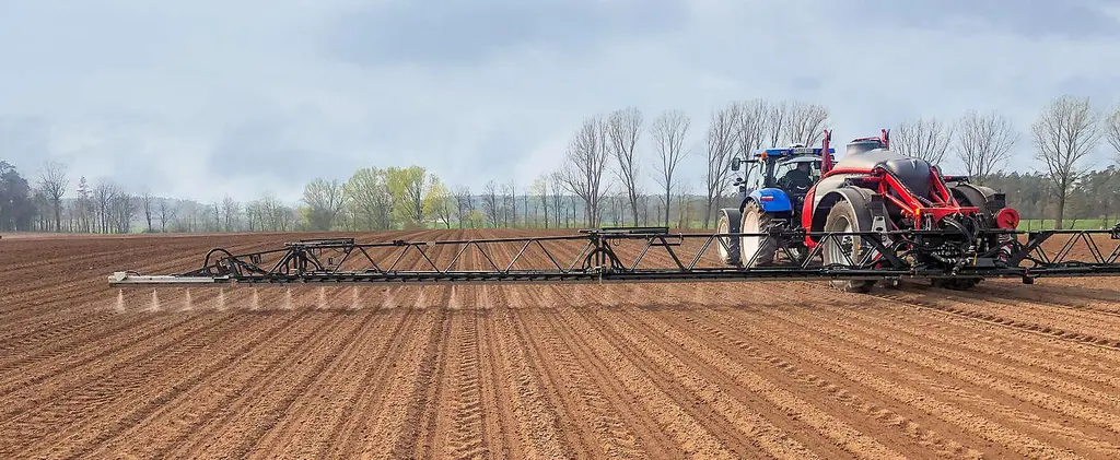 Horsch pulvé en bande Réussir Machinisme