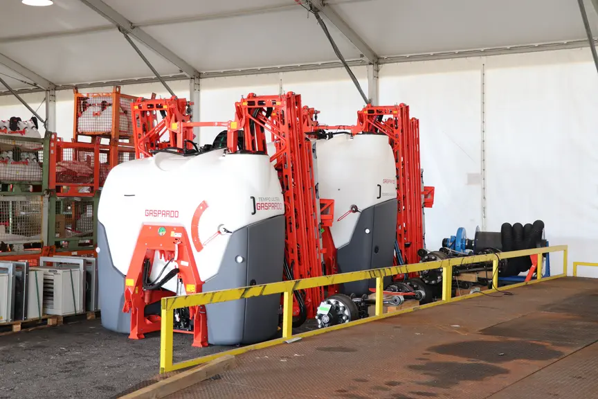 Pulvérisateur porté Maschio Gaspardo Tempo Ultra