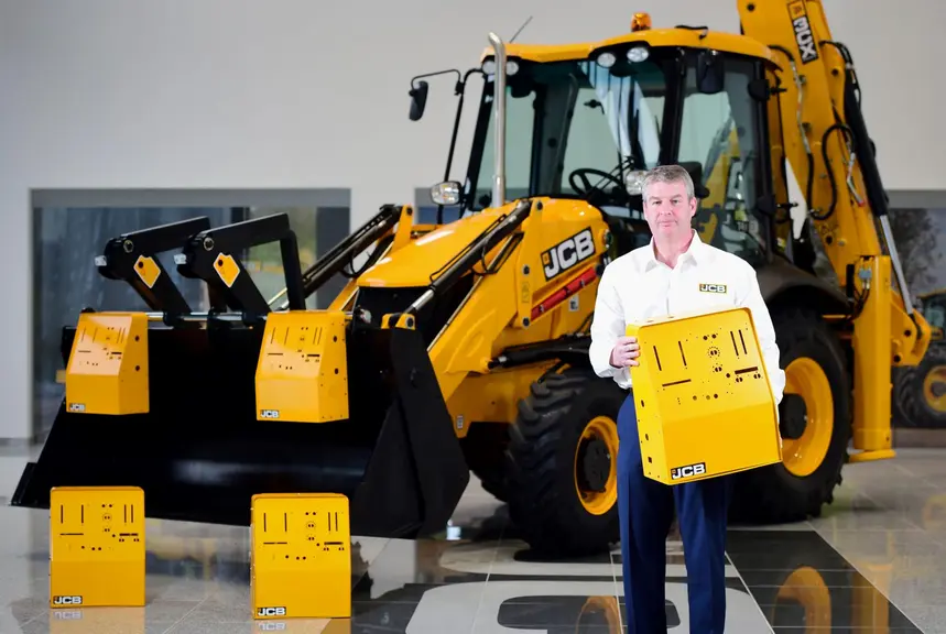 Caissons JCB pour dispositif respirateur Dyson