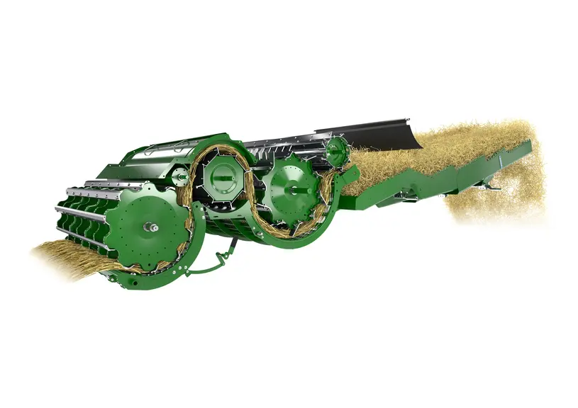 John Deere séparation forcée Réussir machinisme