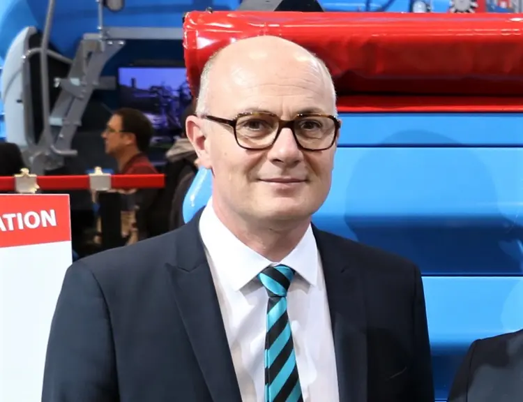 Julien Burel, président de la holding Fabien Burel et dirigeant de la société Sulky