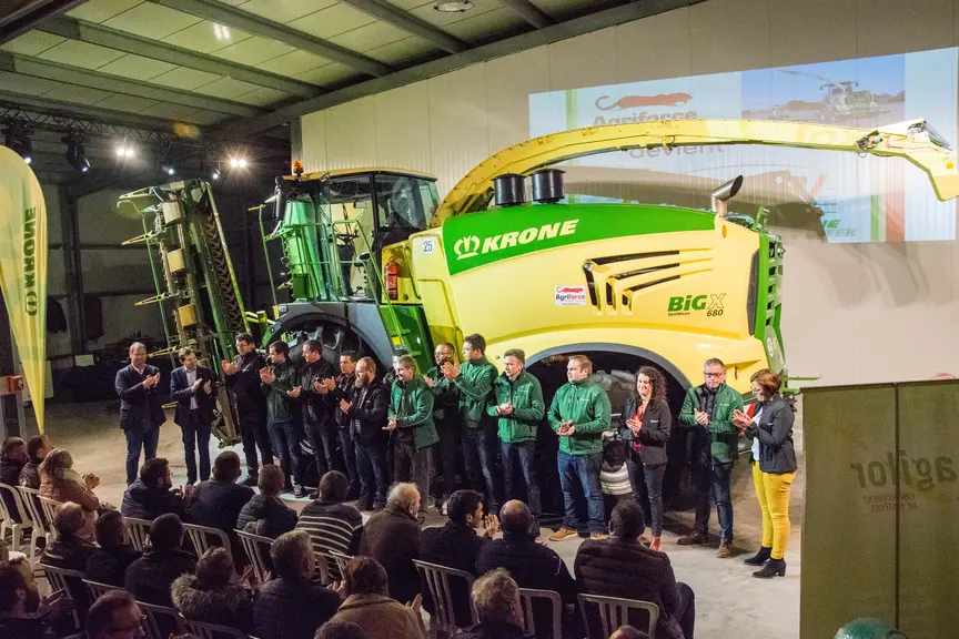 Agriforce Loxagri Machinisme - Krone - Tôtes (76)