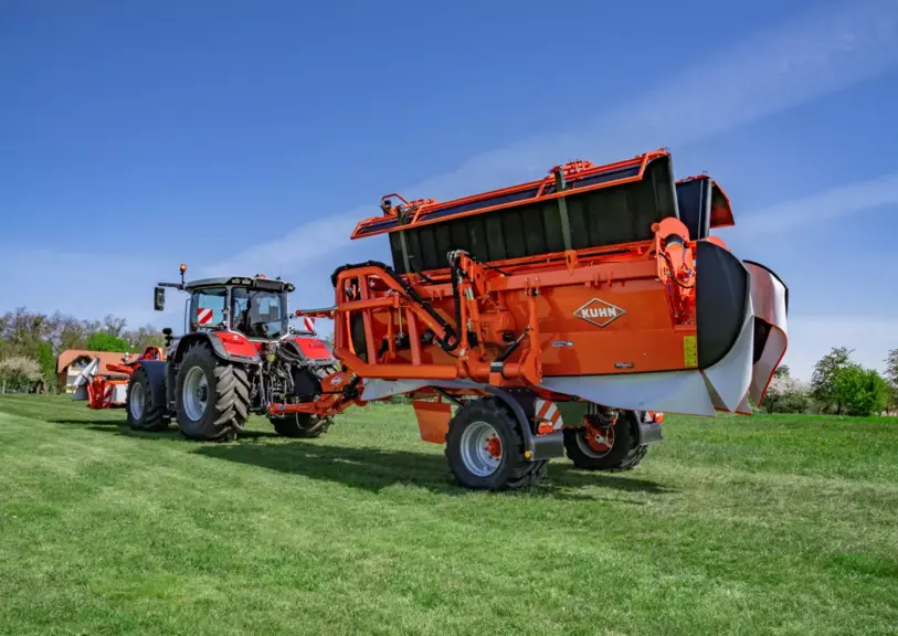 Faucheuse semi-portée Kuhn FC 13460