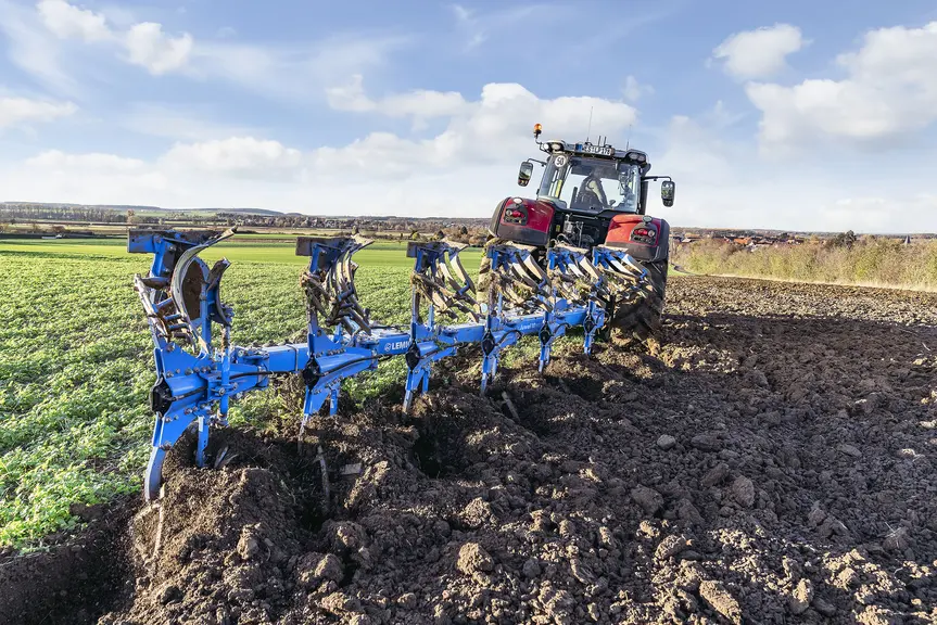 Lemken Juwel Optistone Réussir machinisme