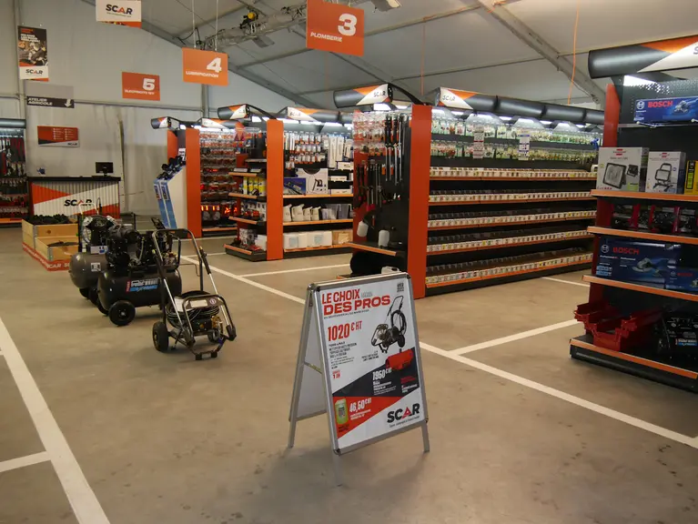 Magasin libre-service agricole Scar