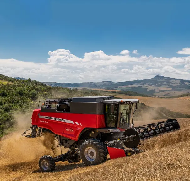 Massey Ferguson MF 7360 AL4 Réussir Machinisme