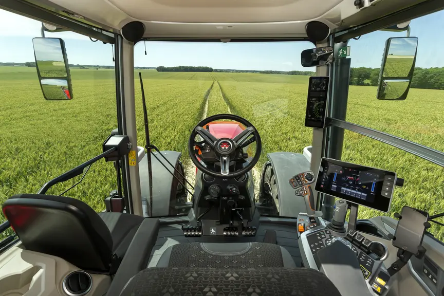 Tracteur Massey Ferguson MF 8S Réussir machinisme