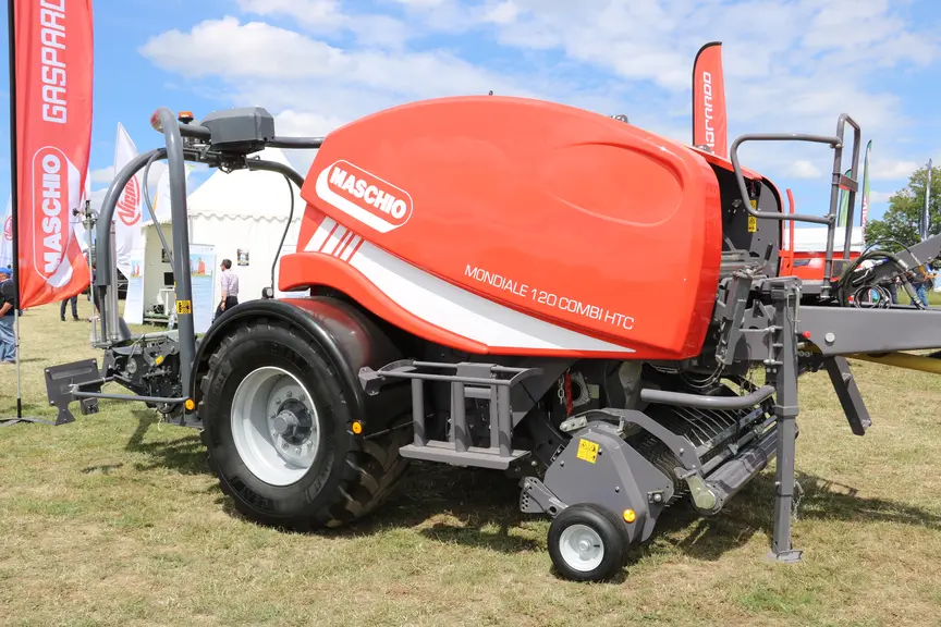 Presse-enrubanneuse Maschio Gaspardo Mondiale 120 Combi