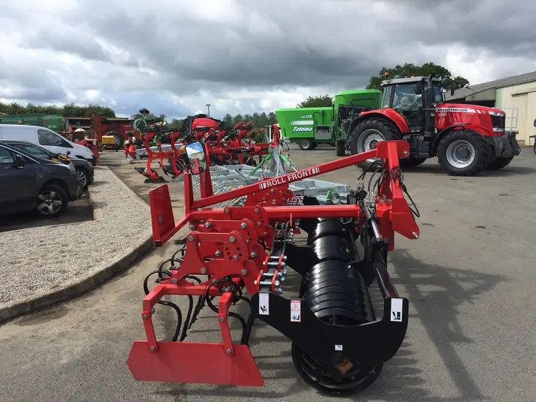 Michel Perrard - Agent Massey Ferguson Montbray - Manche